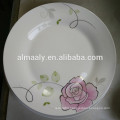 wholesale bulk dinner plate,chinese porcelain plate,custom dinner plate